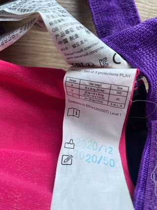 Protecciones Patinaje Oxelo T 2XS