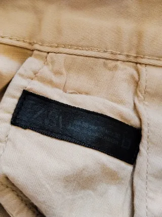 Bermudas Zara Hombre Talla M Beige