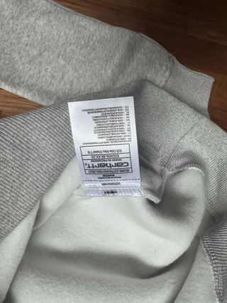 Conjunto Carhartt Gris