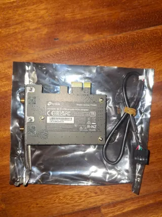 Tarjeta WiFi 6 TP-Link AX3000 PCIe + BT 5.2