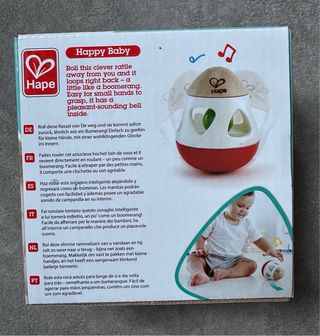 Sonajero Hape Tentetieso