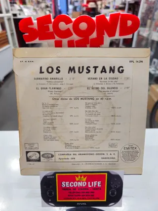 Vinilo Los Mustang - El Submarino Amarillo