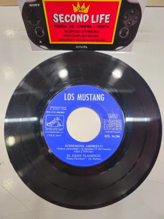 Vinilo Los Mustang - El Submarino Amarillo