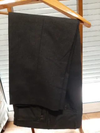 Traje Marco Montanelli Gris Oscuro Talla L