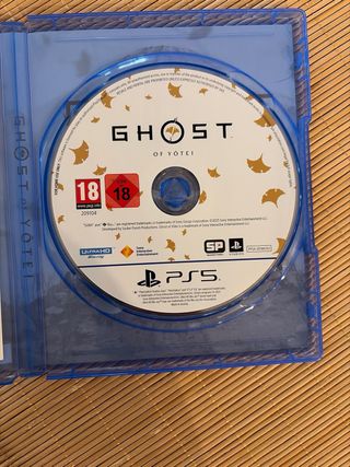 Juego PS5 Ghost of Yotei