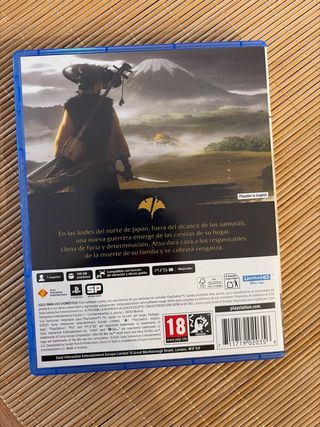 Juego PS5 Ghost of Yotei