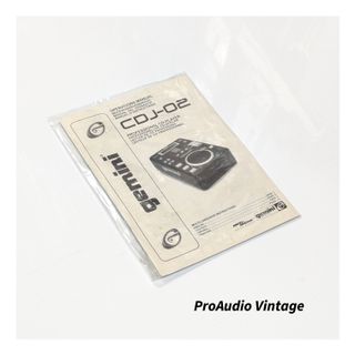 Reproductor CD Gemini CDJ 02 Profesional