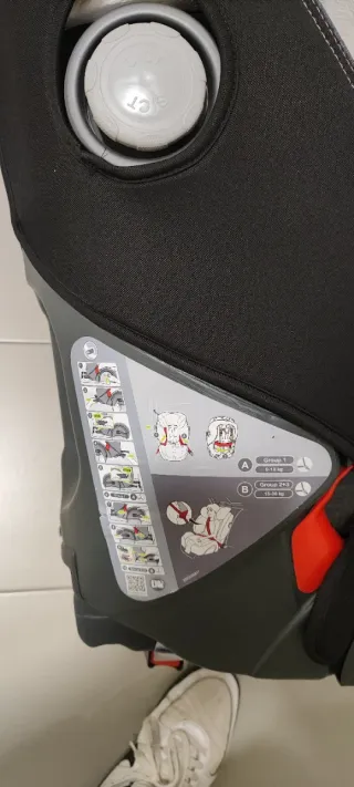 Silla Britax Römer Evolva 123 SL SICT