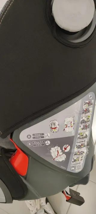 Silla Britax Römer Evolva 123 SL SICT