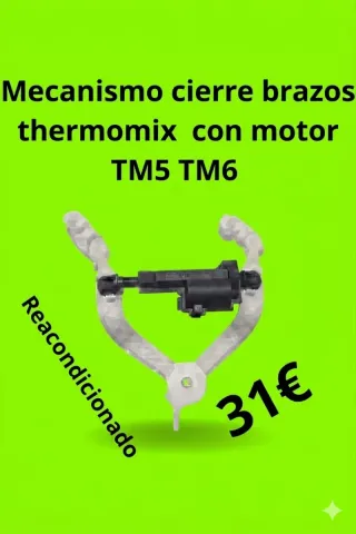 MECANISMOS CIERRE BRAZOS THERMOMIX TM5 TM6