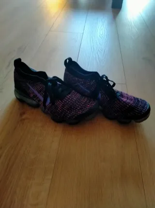 Nike Vapor Max Flyknit 3 Rosa/Morado