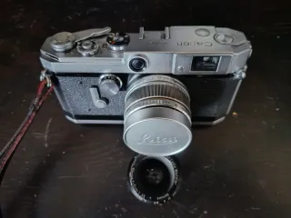 Cámara Canon VL2 + objetivo canon LTM 35