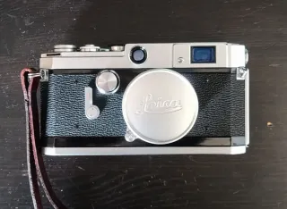 Cámara Canon VL2 + objetivo canon LTM 35