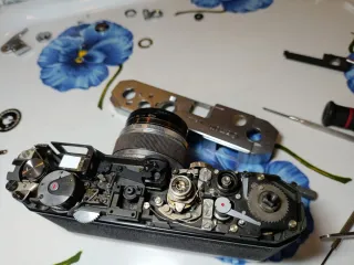 Cámara Canon VL2 + objetivo canon LTM 35