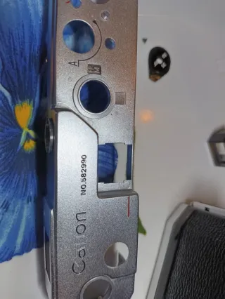 Cámara Canon VL2 + objetivo canon LTM 35