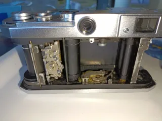 Cámara Canon VL2 + objetivo canon LTM 35