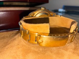 Rolex Oro date automatico caja y papeles