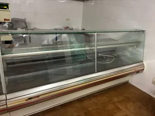 Vitrina Refrigerada Doble 2.5m