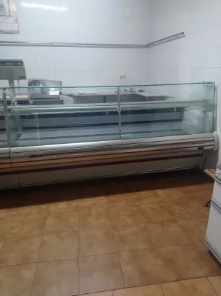 Vitrina Refrigerada Doble 2.5m