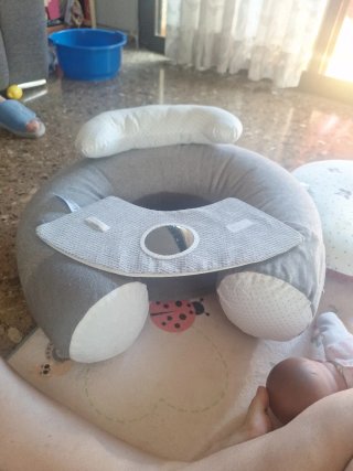 Trona Chicco Polly Armonia evo+cojin antivuelco