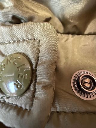 Chaqueta Moncler Verde Oliva