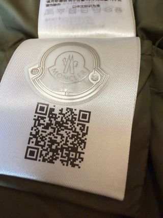 Chaqueta Moncler Verde Oliva