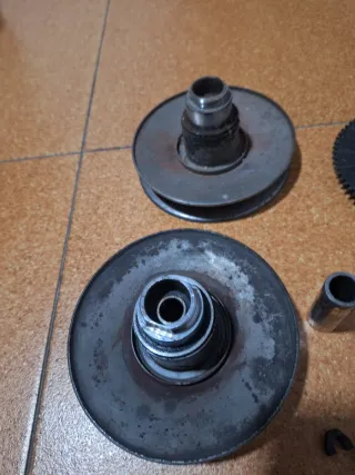 Lote Piaggio Zip SP Variador Poleas Campana