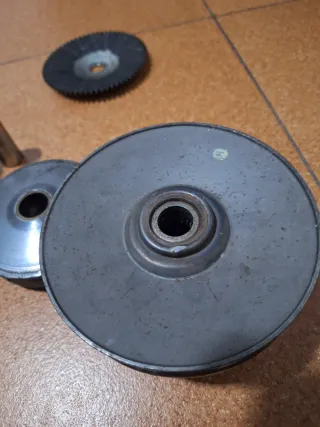 Lote Piaggio Zip SP Variador Poleas Campana