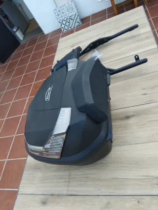 Maleta Givi+Soporte para Yamaha Tenere 700