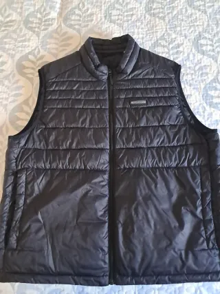 Chaqueta sin mangas Jack & Jones Negra