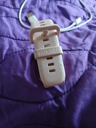 Reloj Huawei Inteligente Dorado y Rosa