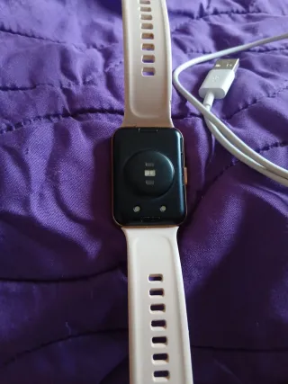 Reloj Huawei Inteligente Dorado y Rosa