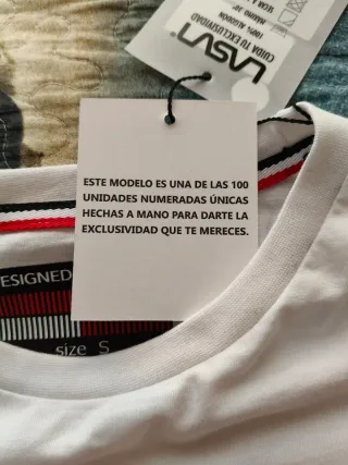 Camiseta unisex LASAL