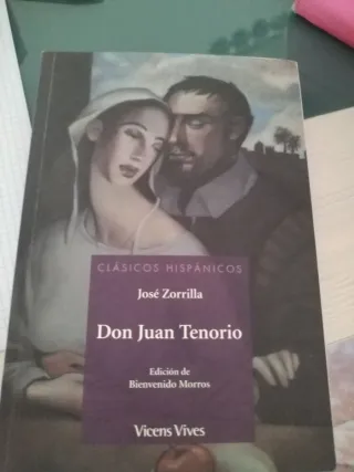Libro don Juan tenorio