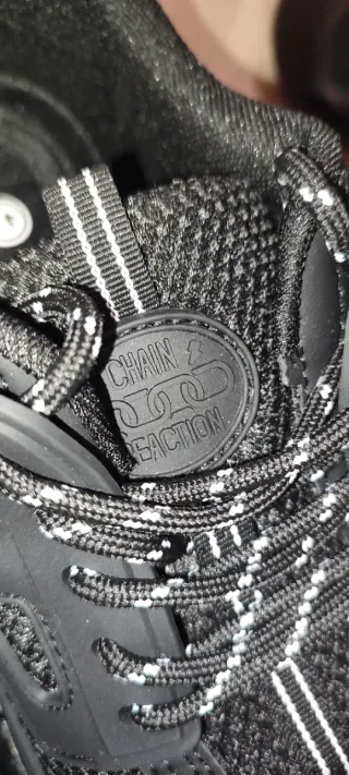 Versace Chain Sneakers Nere