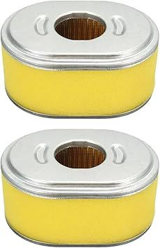 SPTwj Beehive Filtro Air Filter 2 Piezas Universal Cortacésped Motor Filtro de Aire para Motores Honda GX140 GX160 GX200 5 HP 5.