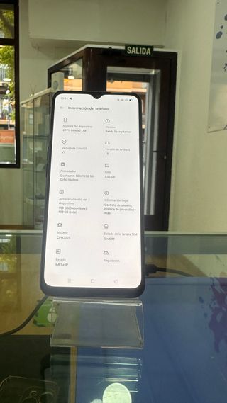 Oppo Find X2 Lite Azul Marino 128GB