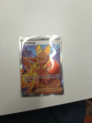 Carta Pokémon Comefuego Entrenador 119/094