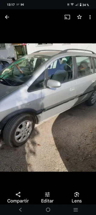 Opel Zafira 2003