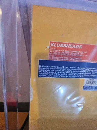 Klubbheads - Turn Up The Bass Vinilo