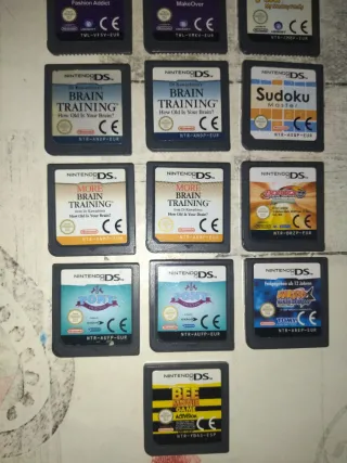 Validos para muchas Nintendo(en muy buen estado)