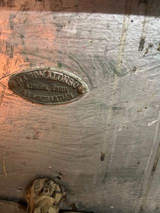 Cocina de leña Ramonalonso negociable