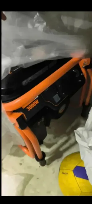 Generador Eléctrico GENERGY 3000W sin estrenar