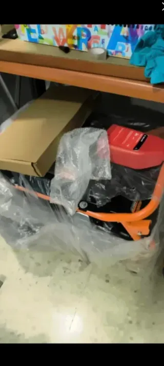 Generador Eléctrico GENERGY 3000W sin estrenar