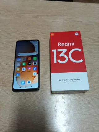 Móvil Xiaomi Redmi 13C Negro