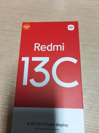 Móvil Xiaomi Redmi 13C Negro