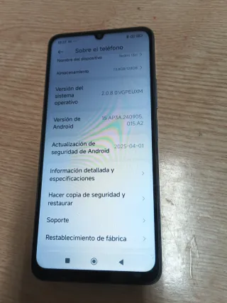 Móvil Xiaomi Redmi 13C Negro