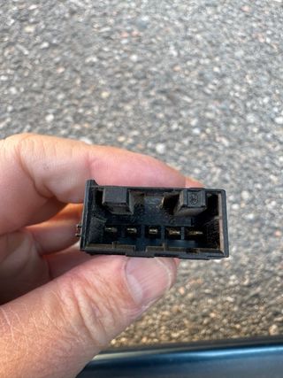 Botón antiniebla Land Rover Discovery II Td5