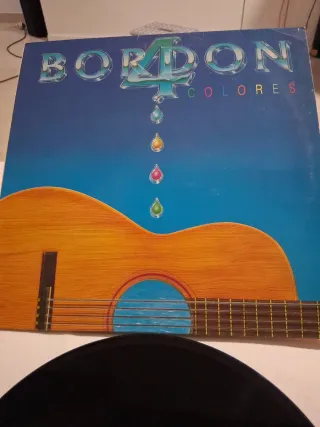 Vinilo LP Bordón 4 Colores Flamenco