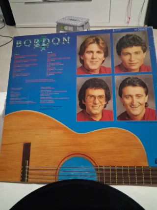 Vinilo LP Bordón 4 Colores Flamenco